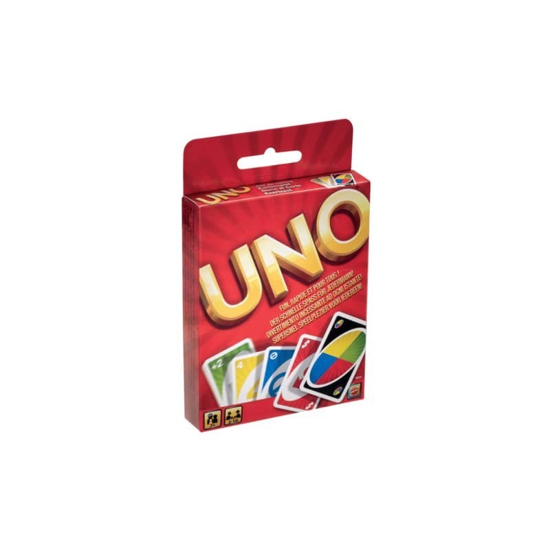 Carte da gioco UNO Mattel  53419