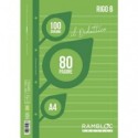 Blocco ricambio didattico Rambloc formato A4 40 ff - 100g rigatura B - 90524383 (Conf.25)
