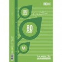 Blocco ricambio didattico Rambloc formato A4 40 ff - 100g rigatura C - 90524382 (Conf.25)