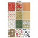 Carta regalo Bolis 70x100 cm Christmas - conf. 50 fogli - 79007943800