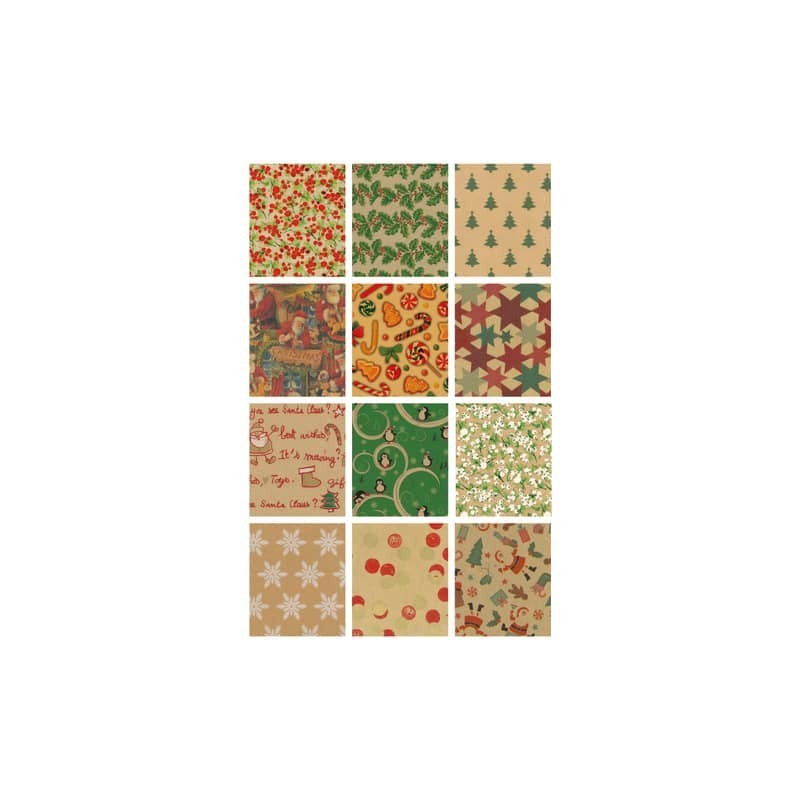Carta regalo Bolis 70x100 cm avana - conf. 50 fogli - 79007944700