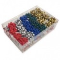 Coccarda di carta Bolis Ø 4 cm - Christmas - conf. 100 pz - 59100771648