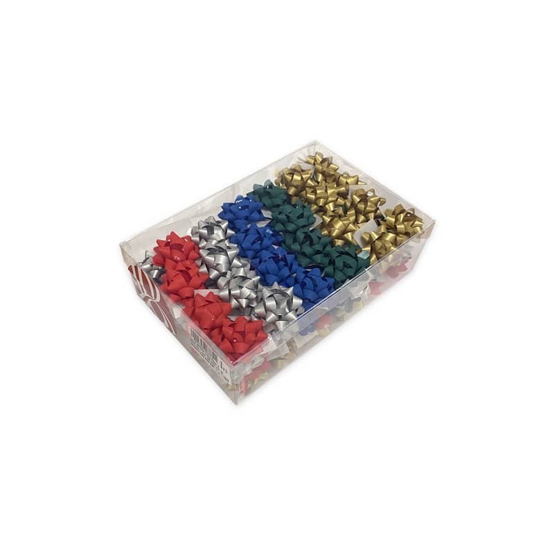 Coccarda di carta Bolis Ø 4 cm - Christmas - conf. 100 pz - 59100771648