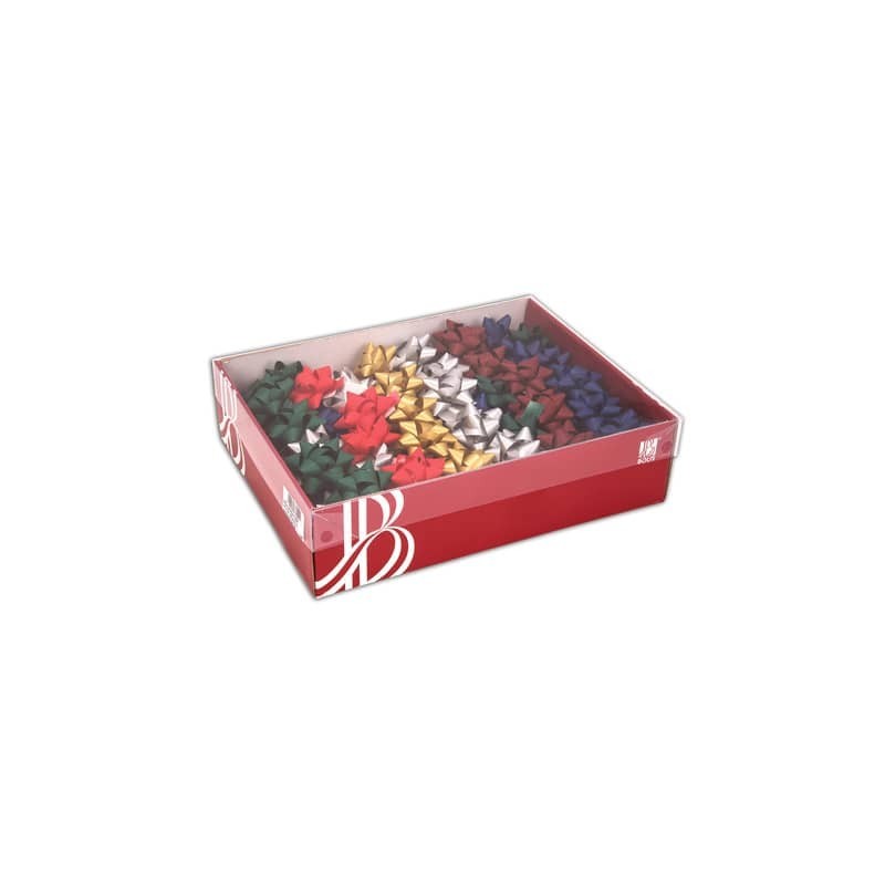 Coccarda di carta Bolis Ø 6,5 cm Christmas - conf. 100 pz - 59101372248