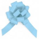 Fiocco nastro Bolis azzurro - Ø 12 cm conf. 30 pz 56013063025