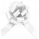 Fiocco nastro Bolis bianco - Ø 12 cm conf. 30 pz 56013063009 -15