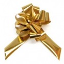 Fiocco nastro Bolis oro  - Ø 16 cm conf. 20 pz - 65014862002 -13