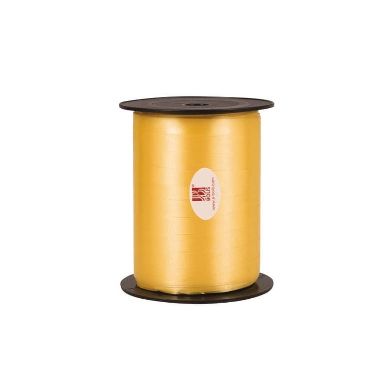 Rotolo nastro Bolis formato 10x250 m - colore giallo 55011022539