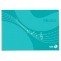 Album musica pentagrammato BM 16 fogli 90 g/m² - 17x24 cm 100230 (Conf.10)