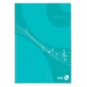 Album musica pentagrammato BM 16 fogli 90 g/m² A4 - 100220 (Conf.10)