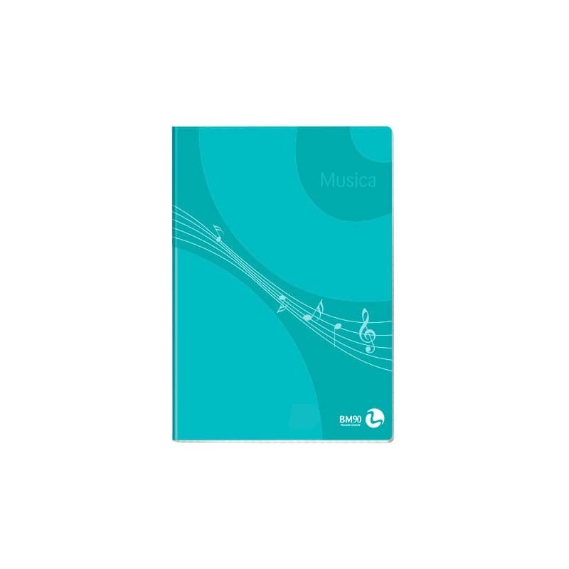 Album musica pentagrammato BM 16 fogli 90 g/m² A4 - 100220 (Conf.10)