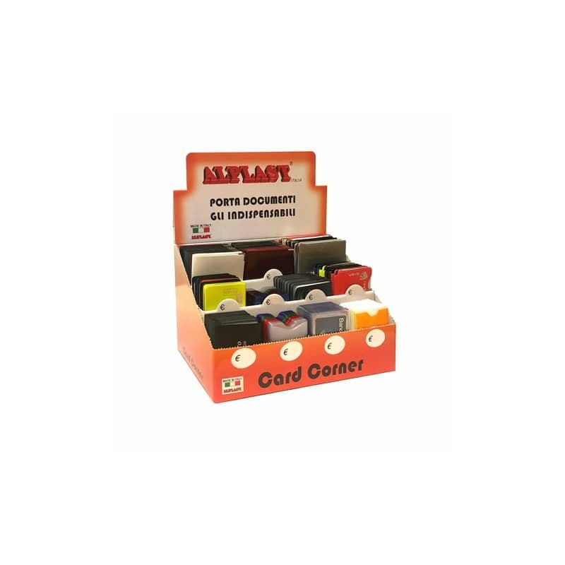 Espositore 88 portadocumenti Alplast in formati assortiti 1024CO