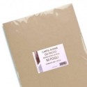Carta da pacco Florio Carta ripiegata 80 g/m² - 100x140 cm  avana - conf. 50 pz - 1403_1