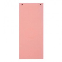 Divisori Exacompta 105x240 mm Colore rosa 13435B