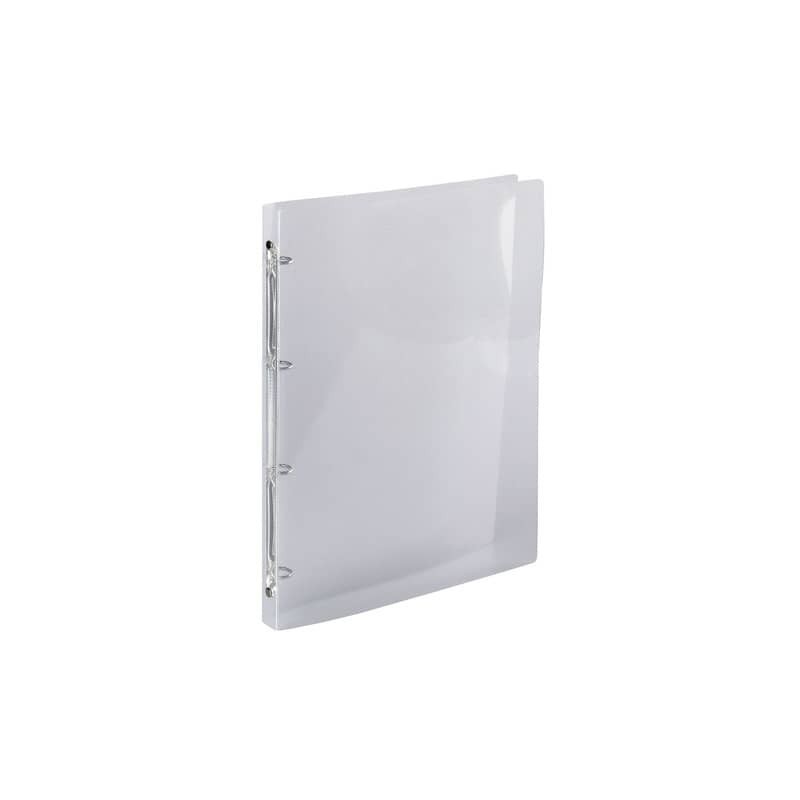 Raccoglitore Exacompta con 4 anelli - colore trasparente diametro anelli 15 mm 51194E (Conf.20)