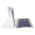 Raccoglitore Exacompta con 4 anelli - colore trasparente diametro anelli 30 mm 51342E (Conf.20)