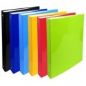 Raccoglitore Exacompta plastificato - 4 anelli 30 mm colori assortiti - conf. 24 pz - 51333SE