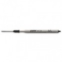 Refill M16 a punta media per penne a sfera Lamy colore inchiostro nero conf. 10 pezzi - 1200150