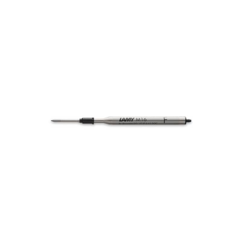 Refill M16 a punta fine per penne a sfera Lamy colore inchiostro nero 1200146 (Conf.10)