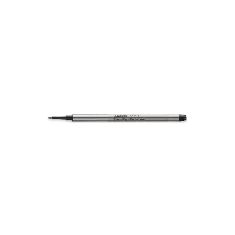 Refill roller Lamy M63 punta media in confezione da 10 pezzi colore inchiostro nero - 1218559