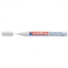 Marcatore a vernice edding 780 punta tonda 0,8 mm bianco - 4-780049 (Conf.10)