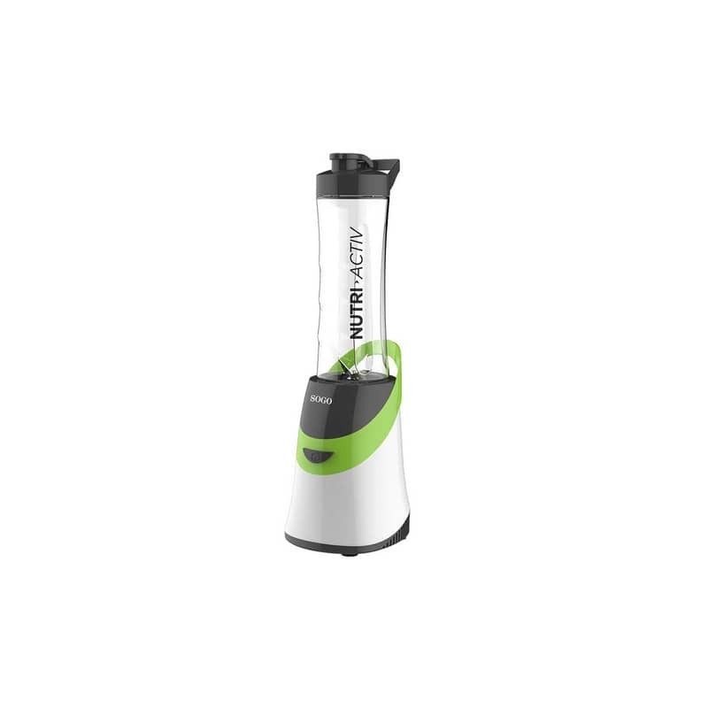 Macchina per frullati Sogo Smoothie Maker 350W verde 0,6 L - BAT-SS-5515-G