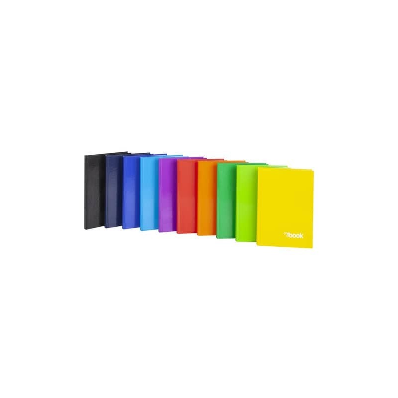 Maxi quaderno Nikoffice Mybook A4 - 80 g/m² - 100 ff - 1R - 30NIK041/5 (Conf.5)