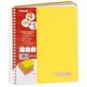 Maxi quaderno spiralato Nikoffice A4 - 80 g/m² - 100 ff - 5M - 30NIK084