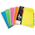 Quaderno spiralato Nikoffice A5 - 80 g/m² - 100 ff - 5M - 30NIK106/A5