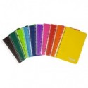 Quaderno spiralato Nikoffice A5 - 70 g/m² - 80 ff - 1R - con fori 30NIK089/A5 (Conf.10)