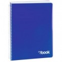 Maxi quaderno spiralato Nikoffice A4 - 70 g/m² - 144 ff - 5M - con fori 30NIK093 (Conf.5)