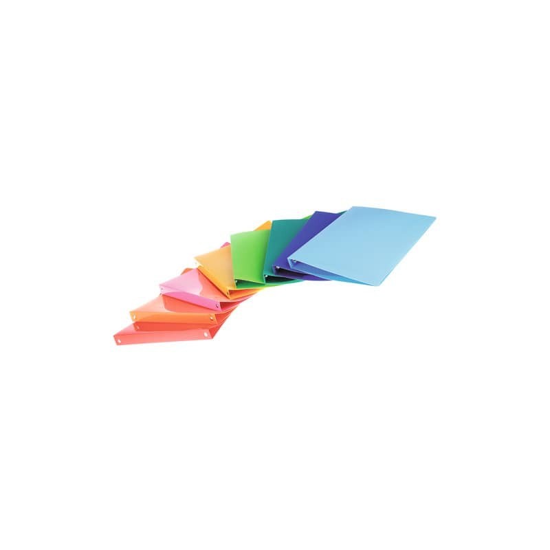 Raccoglitore laccato 4 anelli Nikoffice in colori assortiti dimetro 30 - 01NIK251/1 (Conf.12)