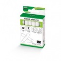 Gessi tondi non polverosi Lebez Ø 9 mm colore bianco - 20 conf. da 12 gessetti - 514
