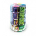 Temperatatite lattina Lebez con serbatoio 2 fori - conf. 24 pz - 334