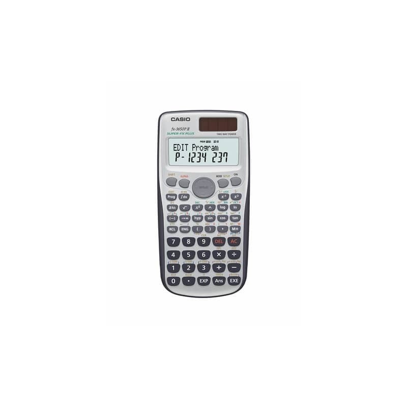 Calcolatrice scientifica Casio FX3650P 279 funzioni - FX-3650P