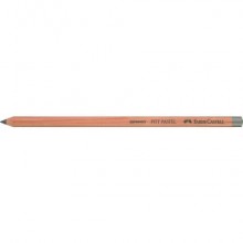 Confezione matite Faber-Castell Pitt Pastel - colore grigio caldo IV - conf. 6 pezzi - 112173