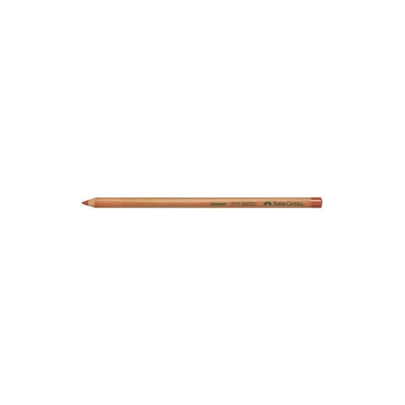 Confezione matite Faber-Castell Pitt Pastel - colore sanguigno - conf. 6 pezzi - 112288