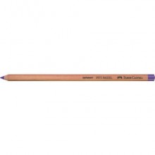Confezione matite Faber-Castell Pitt Pastel - colore viola - conf. 6 pezzi - 112238