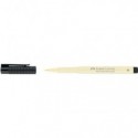 Pitt Artist Pen brush Faber-Castell colore avorio - conf. 10 pezzi - 167403