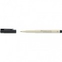 Pitt Artist Pen brush Faber-Castell colore grigio caldo I - conf. 10 pezzi - 167570