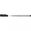 Pitt Artist Pen brush Faber-Castell colore grigio caldo III - conf. 10 pezzi - 167472