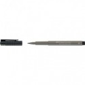 Pitt Artist Pen brush Faber-Castell colore grigio caldo IV - conf. 10 pezzi - 167473