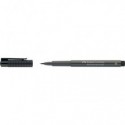 Pitt Artist Pen brush Faber-Castell colore grigio caldo V - conf. 10 pezzi - 167474