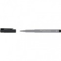 Pitt Artist Pen brush Faber-Castell colore grigio freddo III - conf. 10 pezzi - 167432