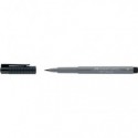 Pitt Artist Pen brush Faber-Castell colore grigio freddo IV - conf. 10 pezzi - 167433