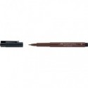 Pitt Artist Pen brush Faber-Castell colore seppia scuro - conf. 10 pezzi - 167475
