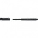 Pitt Artist Pen Faber-Castell fineliner P super fine - colore nero - 167199