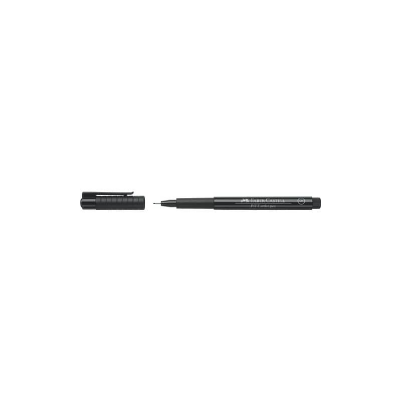 Pitt Artist Pen Faber-Castell fineliner P super fine - colore nero - 167199