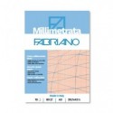 Blocco carta millimetrata Fabriano 10 fogli - 80 g formato A3 - 19100664 (Conf.25)