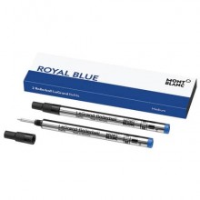 Refill per penna roller Montblanc modello LeGrand - blu - conf. 2 pezzi - MB128228